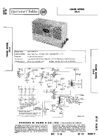 Fisher 20-A - Service Manual 